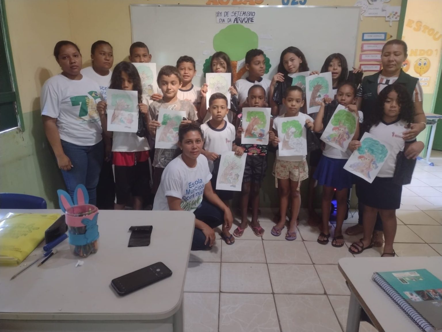 Secretaria de Meio Ambiente realiza ação do ICMS Ecológico no mês de setembro