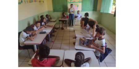 Secretaria de Meio Ambiente realiza ação para combater poluição em Campinas do Piauí