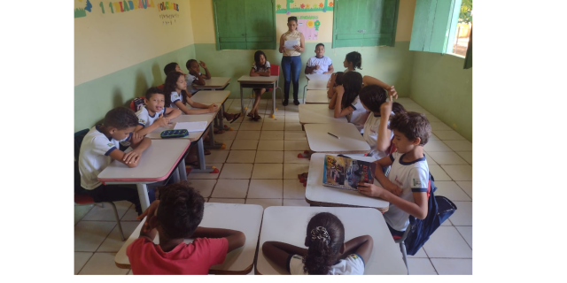 Secretaria de Meio Ambiente realiza ação para combater poluição em Campinas do Piauí